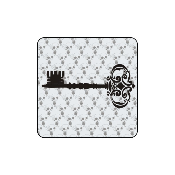 Pegatina de vinilo LLAVE OLD SCHOOL TATTOO