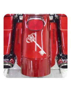 Tattoo Key der alten Schule