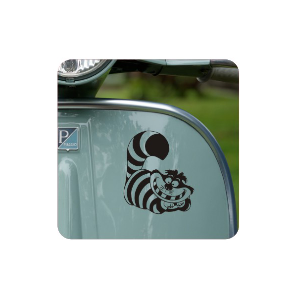 Sticker gato de chesire