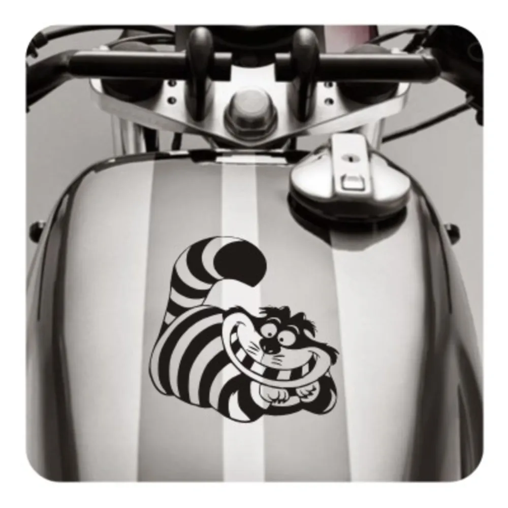 Autocollant gato de chesire