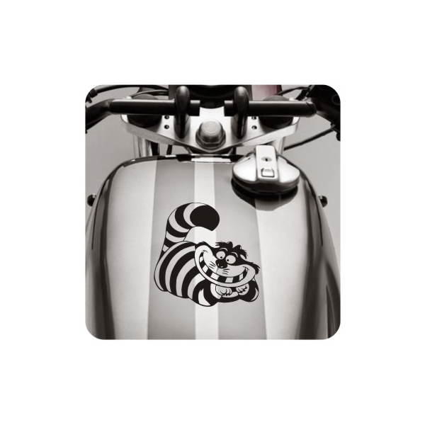 Autocollant gato de chesire