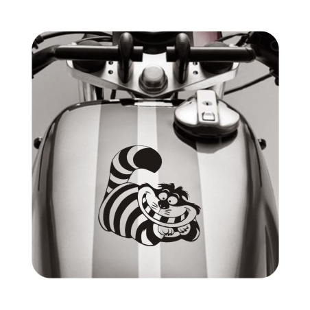 Sticker gato de chesire