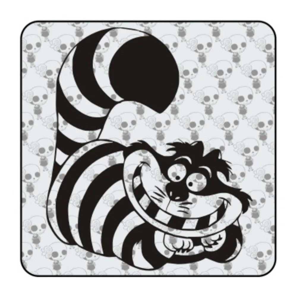 CHESHIRE CAT Aufkleber