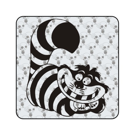 Sticker gato de chesire