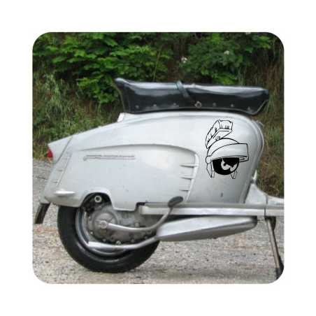 Sticker marvin the martian