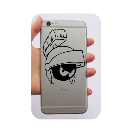 Sticker marvin the martian