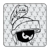 Pegatina MARVIN THE MARTIAN. Pegatinas freaks, pegatinas frikis. 2