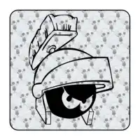 Autocollant marvin the martian 2