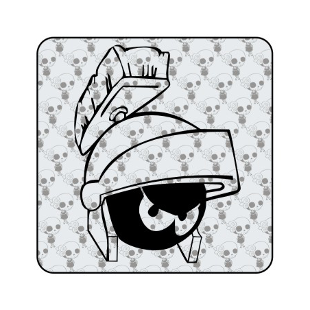 Sticker marvin the martian