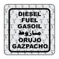 DIESEL ORUJO GAZPACHO Aufkleber 2