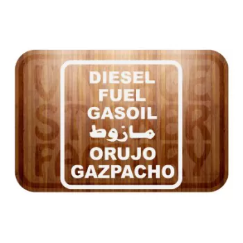 Autocollant diesel orujo gazpacho