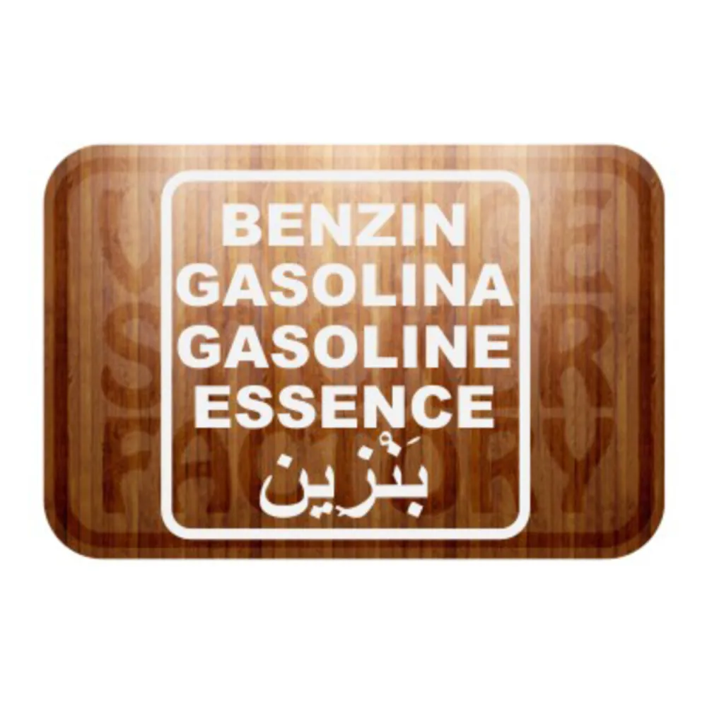 Pegatina GASOLINA INTERNACIONAL.