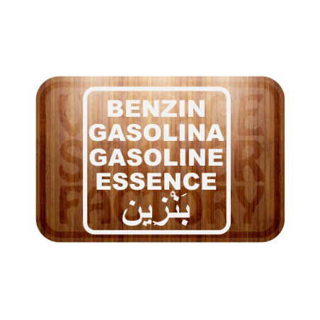 BENZIN INTERNATIONAL Aufkleber