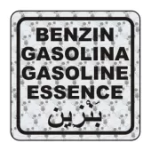 Sticker gasolina internacional 2