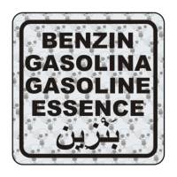 Sticker gasolina internacional 2