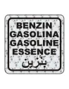 Sticker gasolina internacional