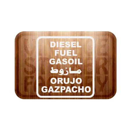 Sticker gazpacho internacional