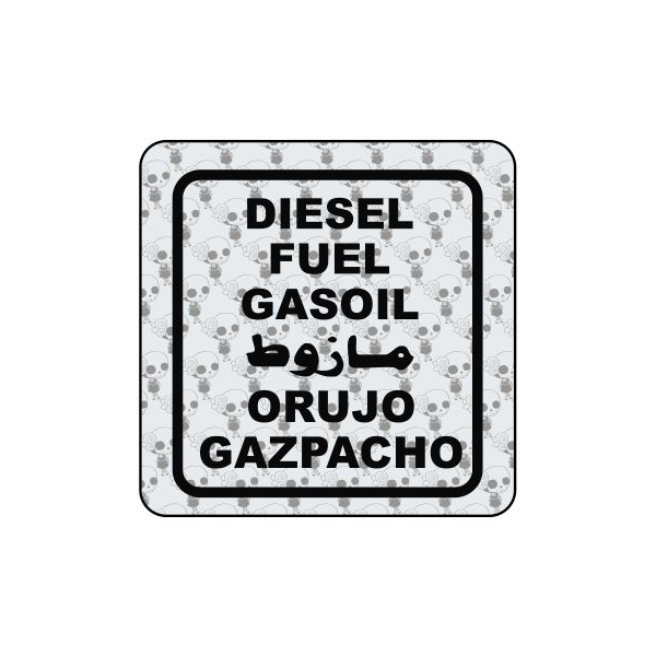 Sticker gazpacho internacional