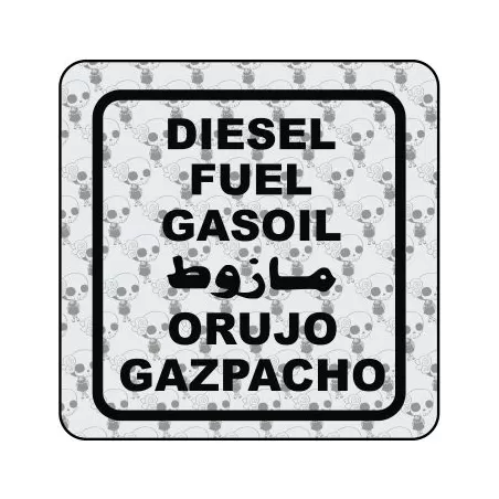 Sticker gazpacho internacional