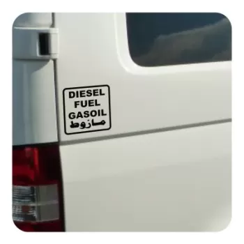 Sticker diesel internacional