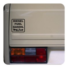 Sticker diesel internacional