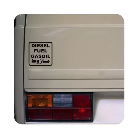 Sticker diesel internacional