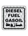 Autocollant diesel internacional