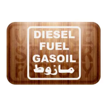 DIESEL INTERNACIONAL Aufkleber