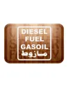 Autocollant diesel internacional