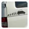 EVOLUTION T5 Aufkleber