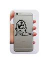 Sticker dinosaurio feroz