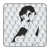 Pegatina de vinilo PIN UP 2