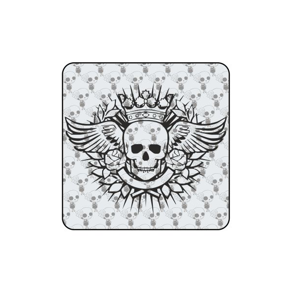 Pegatina de vinilo CALAVERA OLD SCHOOL