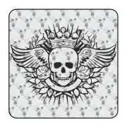Sticker calavera old school