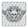 Pegatina de vinilo CALAVERA OLD SCHOOL