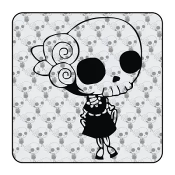 Autocollant calavera mexicana