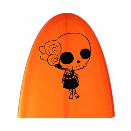 Sticker calavera mexicana