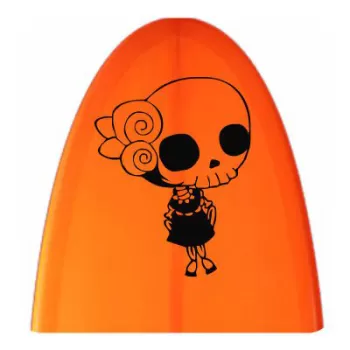 Sticker calavera mexicana