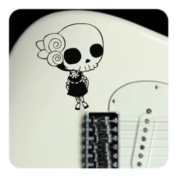 Sticker calavera mexicana