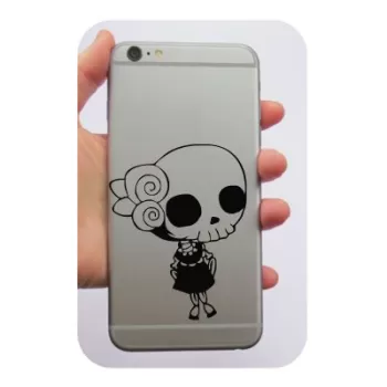 Sticker calavera mexicana