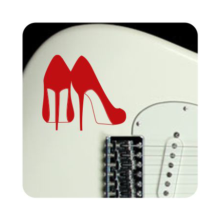 Sticker tacones