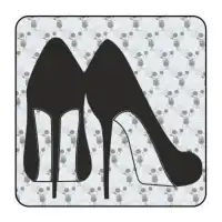 Pegatina de vinilo TACONES 2