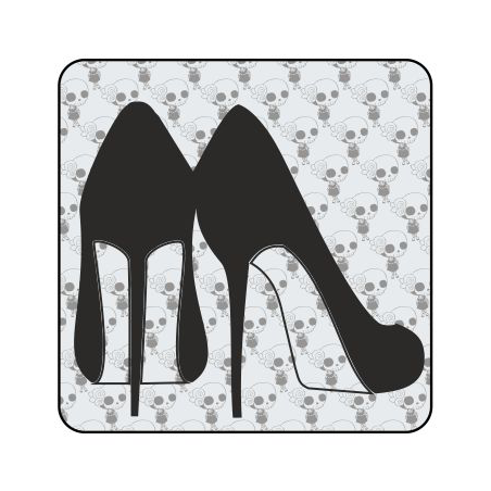 Autocollant tacones