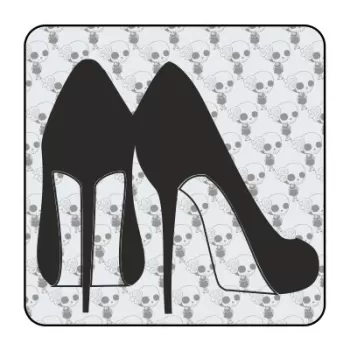 Sticker tacones