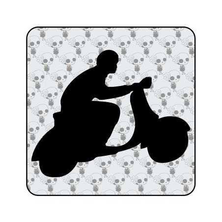 VESPA RACING Aufkleber