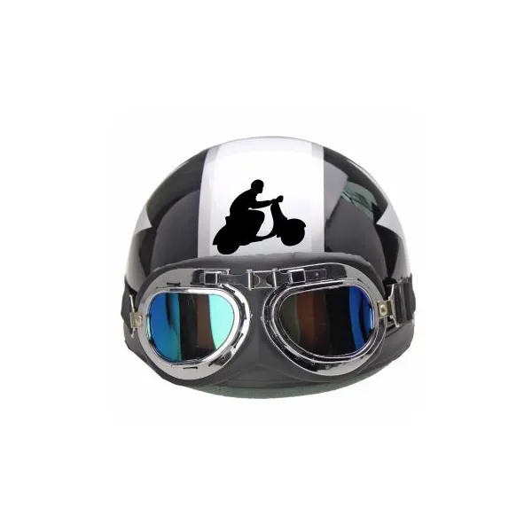 Pegatina VESPA RACING.