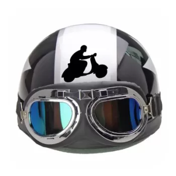 VESPA RACING Aufkleber