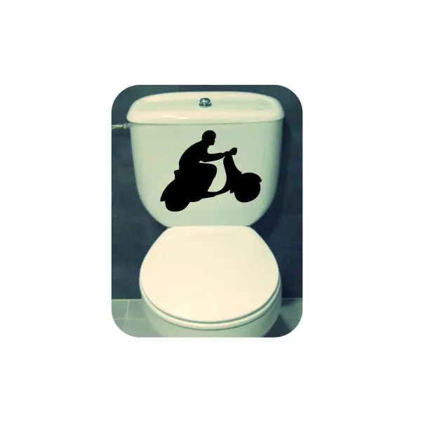 Pegatina VESPA RACING.