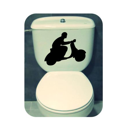 VESPA RACING Aufkleber