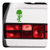 Autocollant marcianito